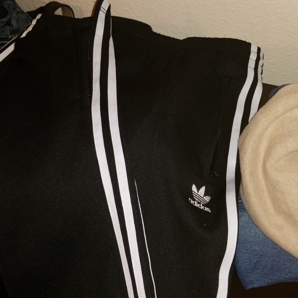 Adidas track pants mens